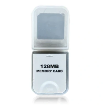 Afbeelding van WICAREYO 128M geheugenkaart voor Wii NGC Gamecube console