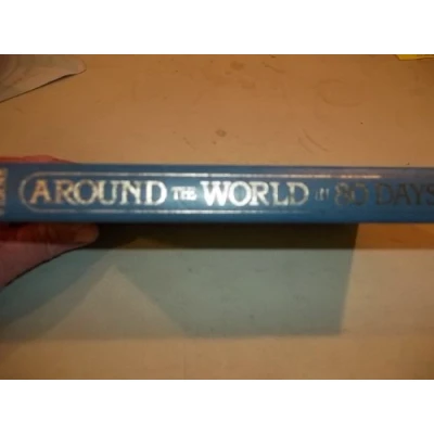 Afbeelding van Around the World in 80 Days