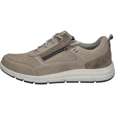 Afbeelding van Josef Seibel Giuseppe Sneakers laag, Heren, Maat: 41, Grau Leer