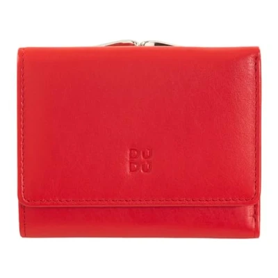 Afbeelding van DuDu Corsica Portemonnee RFID bescherming Leer 11 cm