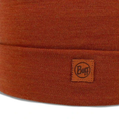 Afbeelding van BUFF© Merino Heavyweight Beanie SOLID CINNAMON Muts