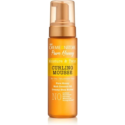 Afbeelding van Creme of Nature Pure Honey Foaming (Curling) Mousse 7oz