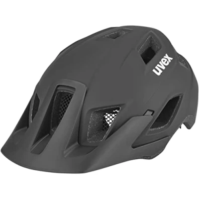 Afbeelding van uvex Access Fietshelm Black Mat Unisex maat 52 57