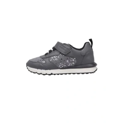 Afbeelding van Geox Fastics Sneakers laag voor kinderen, Maat: 31, Dark grey Imitatieleer/ textiel