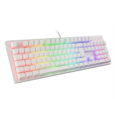 Afbeelding van Genesis Thor 303 Gaming Toetsenbord Franse Azerty Bedraad Wit