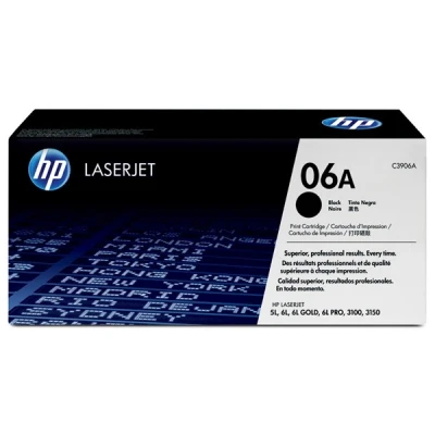 Image de Toner HP C3906A Noir