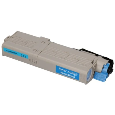 Afbeelding van Huismerk OKI 46490607 Toner Cyaan