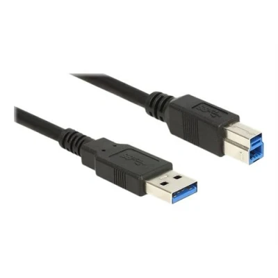 Image de Delock Câble USB Type A (M) pour B 3.0 5 m noir