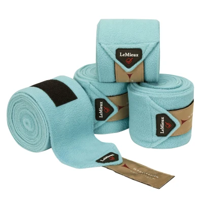 Image de LeMieux Bandages Luxury Polo Azure Full