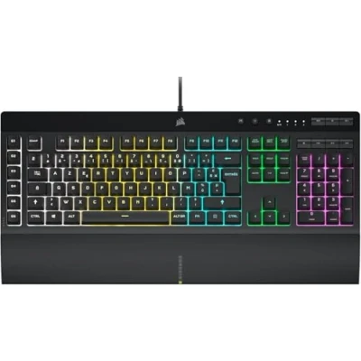 Image de Corsair K55 Rgb Pro Black Azerty Fr