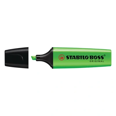 Image de STABILO BOSS ORIGINAL SURLIGNEUR VERT