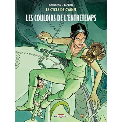 Afbeelding van Le cycle de cyann,05:les couloirs l&#039;entrete