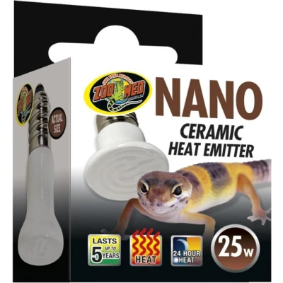 Afbeelding van Zoo Med Nano keramische warmtezender voor reptielen/amfibie, 25 W