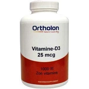 Afbeelding van D 25 mcg 1000IE