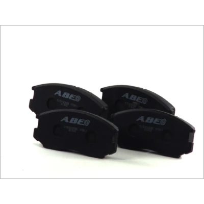 Afbeelding van SAKURA 600 50 4270 Remblokkenset Vooras MITSUBISHI: COLT 5, Lancer 5 Limousine, 4
