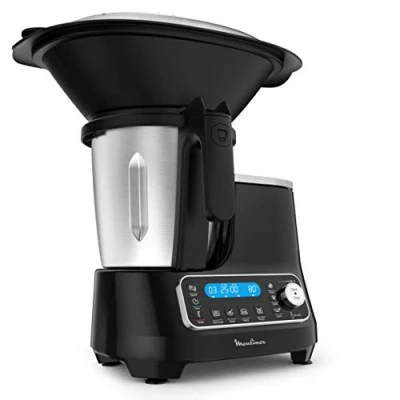 Image de Robot Cuiseur Multifonction Moulinex HF456810 500 W Noir