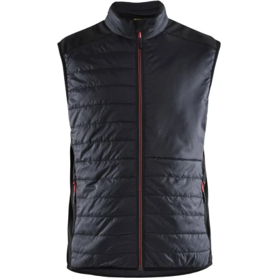Afbeelding van Blaklader Gevoerde bodywarmer 3863 2030 Zwart/Rood XS