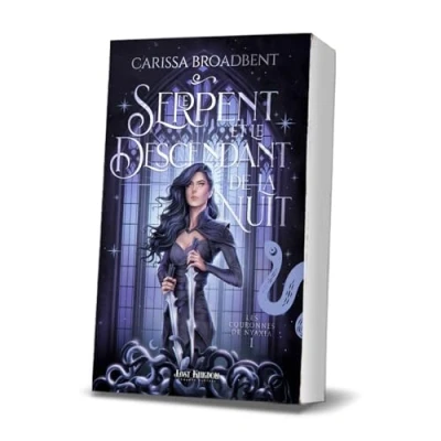 Afbeelding van le serpent et descendant de la nuit