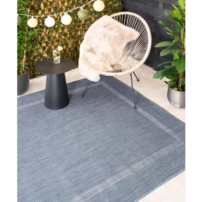 Afbeelding van Buitenkleed Sunset Blauw 140x200 Cm