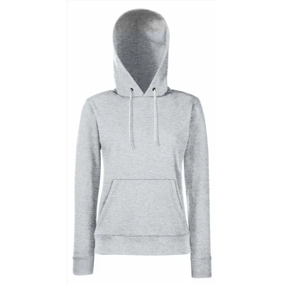 Afbeelding van Fruit of the Loom Dammes Kleding Sweatshirts en Hoodies Grijs XS