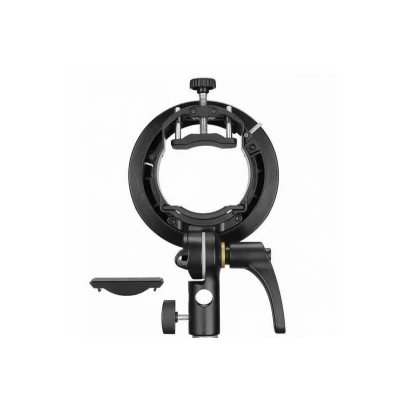 Afbeelding van Godox S2 type Bracket Bowens + Softbox 80x80cm