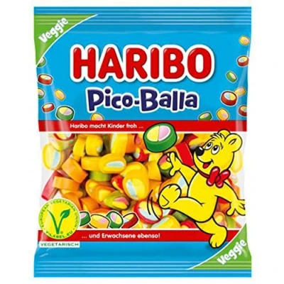 Image de HARIBO Bonbon,Pico Balla,Dragees,Bonbons,160 Gramme Total 1 Unité (Lot de 1)