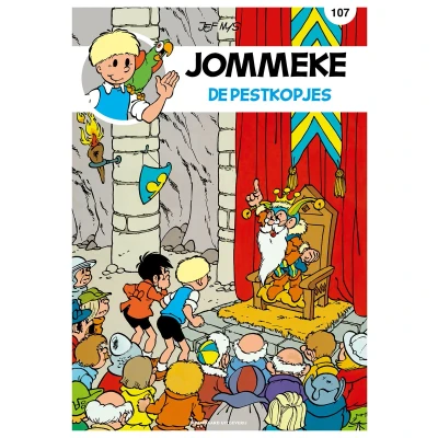 Afbeelding van Jommeke strip 107 De pestkopjes