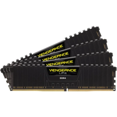 Afbeelding van Corsair Vengeance LPX CMK64GX4M4E3200C16 geheugenmodule 64 GB DDR4 3200 MHz