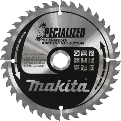 Afbeelding van Makita Zaagblad Tipe 235X30x2,3 48T 18G B 09519