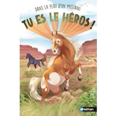 Afbeelding van TU ES LE HEROS DANS LA PEAU D&#039;UN MUSTANG