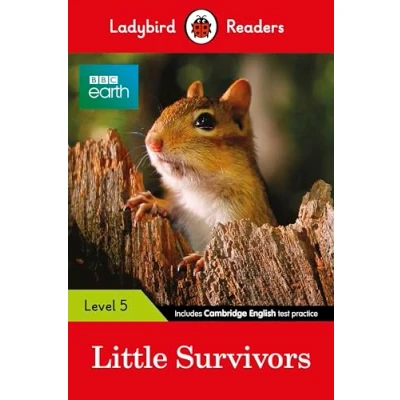 Afbeelding van Ladybird Readers Level 5 BBC Earth Little Survivors