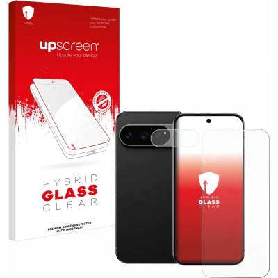 Afbeelding van upscreen Screenprotector voor Google Pixel 9 Pro XL (Voor+Camera) Folie Beschermfolie Beschermglas transparant