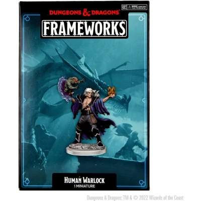 Afbeelding van D&amp;D Frameworks: Human Warlock Male