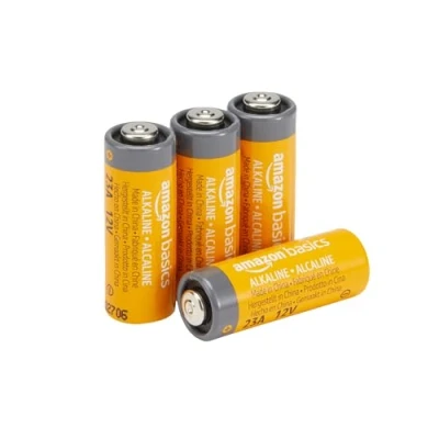 Afbeelding van Amazon Basics A23 alkaline batterijen (4 stuks)