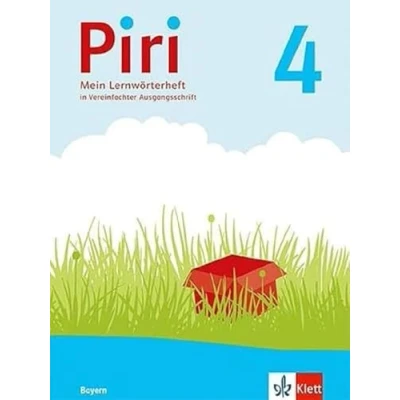 Afbeelding van Piri 4. Arbeitsheft in Vereinfachter Ausgangsschrift. Ausgabe Bayern