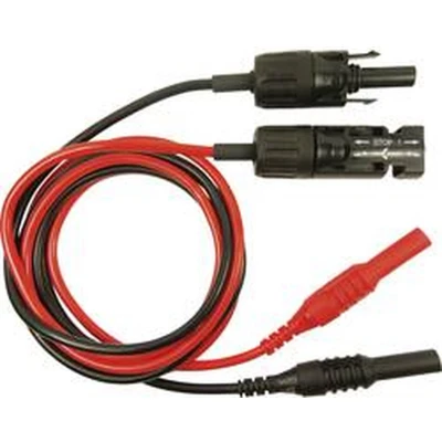 Afbeelding van Cliff CIH7250 Meetsnoerenset [MC stekker, MC bus Stekker 4 mm] 1.00 m Rood, Zwart 1 stuk(s)