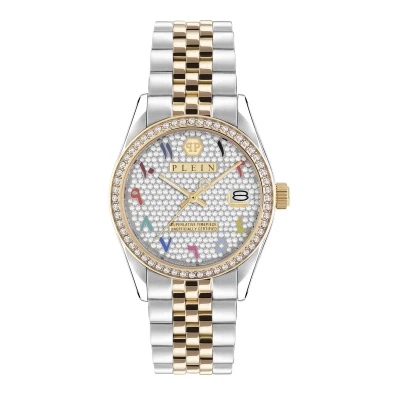 Afbeelding van Philipp Plein Date Superlative PW2BA0123 Horloge Staal Multi Ø 38 mm