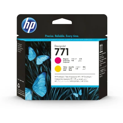 Afbeelding van HP 771 (CE018A) Printkop Magenta + geel