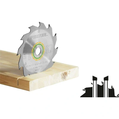 Afbeelding van Festool Cirkelzaagblad voor Hout Wood Standard Ø 230mm Asgat 30mm 24T 500647