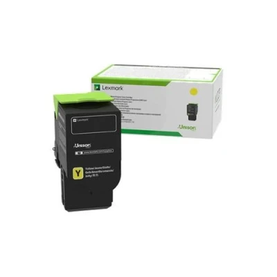 Image de Lexmark Jaune original cartouche de toner LCCP, Entreprise pour CS421, CS521, CS622, CX421, CX522, CX622, CX625