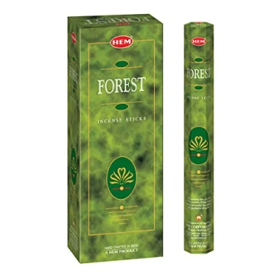 Afbeelding van HEM Wierook Forest Slof (6 pakjes/120 stokjes)