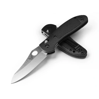Afbeelding van Benchmade Griptilian 550 CPM S30V EDC Zakmes Zwart Mel Pardue Design