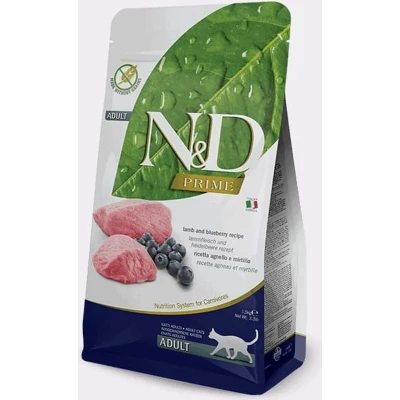 Afbeelding van N&amp;D Prime kattenvoeding Lam 300 gr.