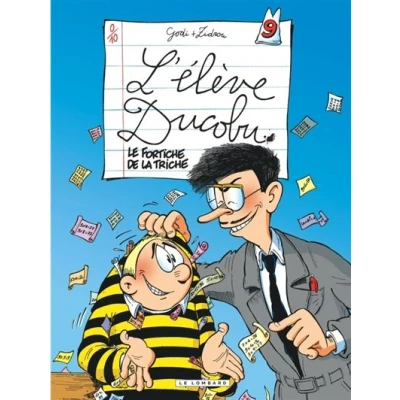 Image de Ducobu Tome 9 Le Fortiche de la triche