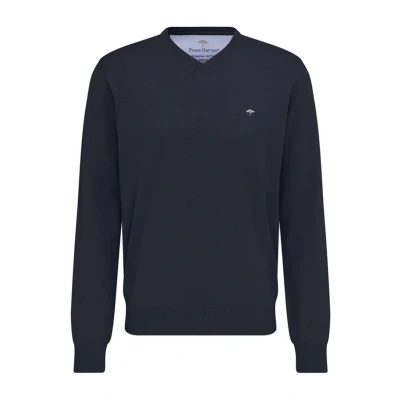 Afbeelding van Fynch hatton pull voor heren marine maat 3xl