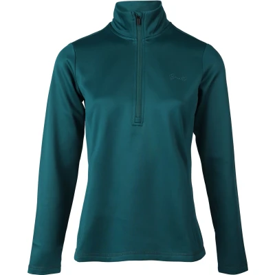 Afbeelding van Brunotti Heronne Dames Fleece Pully Groen