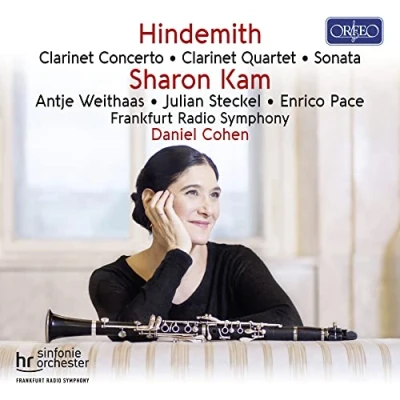 Afbeelding van Sharon Kam Antje Weithaas Julian Steckel Enr Hindemith: Clarinet Works (CD)