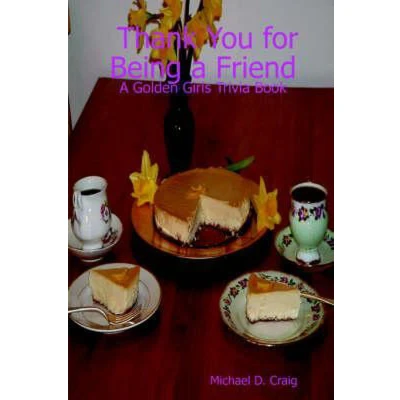 Afbeelding van Thank You For Being A Friend