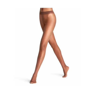 Afbeelding van Falke Shelina 12 Denier Ultratransparent Panty, Dames, Maat: Medium, Espresso