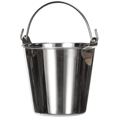 Afbeelding van Ibili 711816 emmer 1,9 l roestvrij staal 16 cm